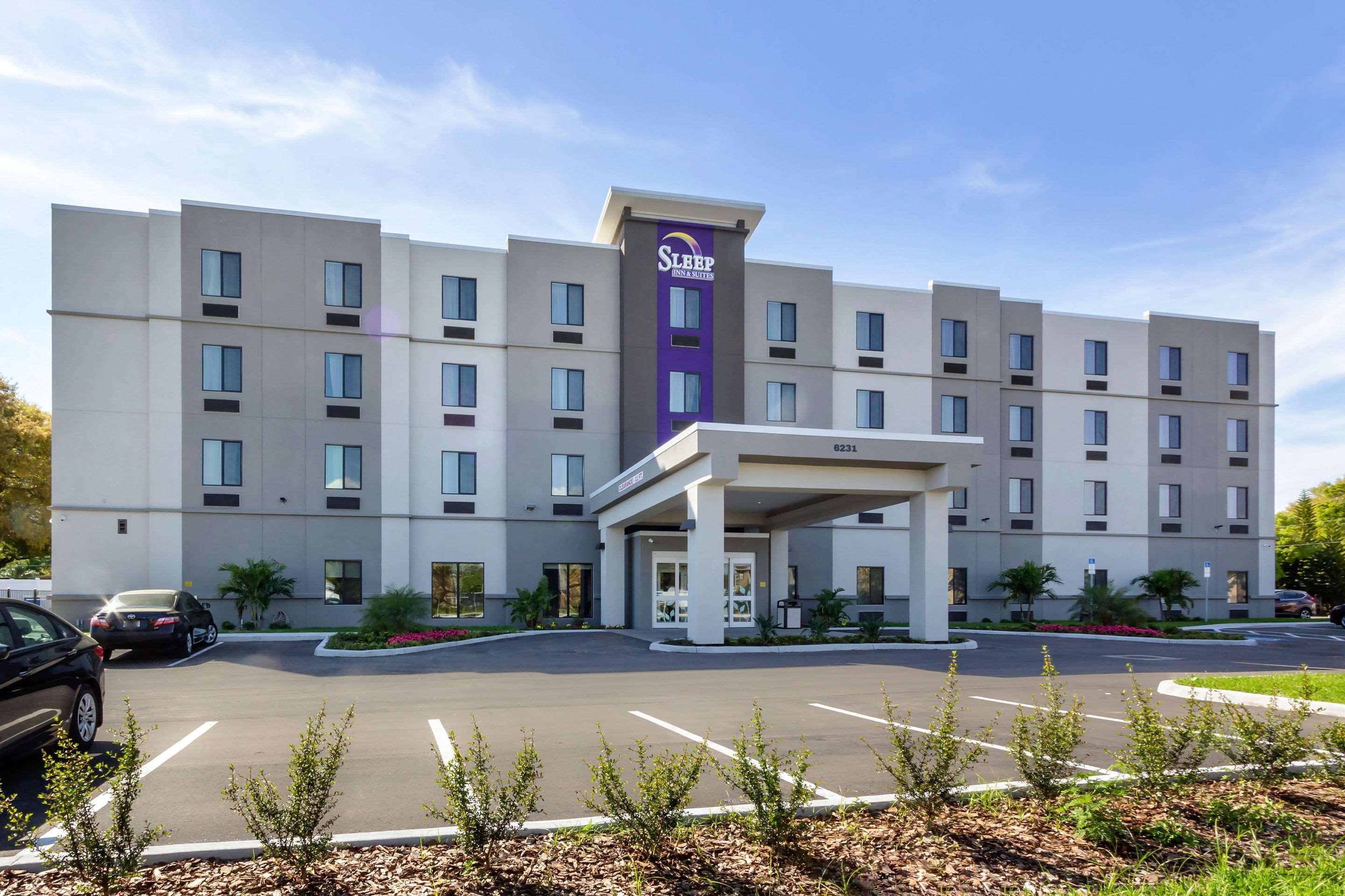 Sleep Inn & Suites Tampa South Eksteriør billede