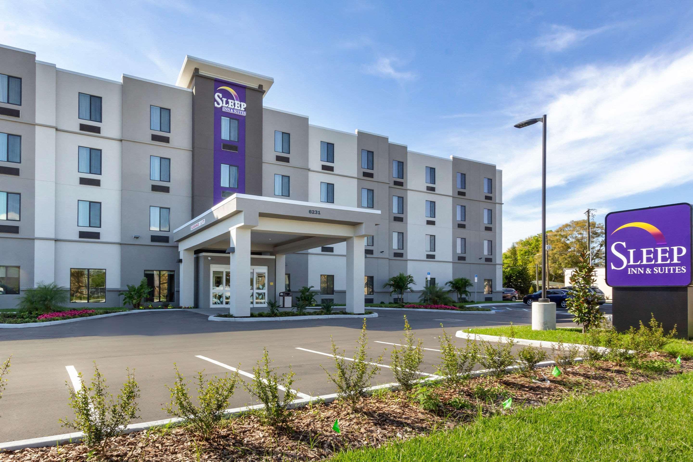 Sleep Inn & Suites Tampa South Eksteriør billede